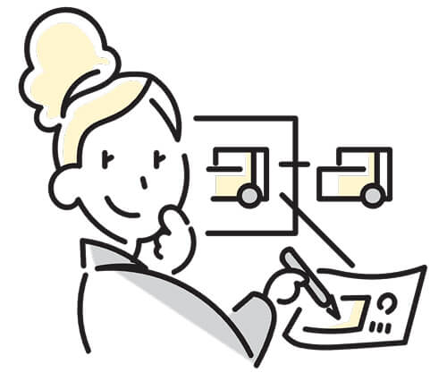 デザイナーが制作している